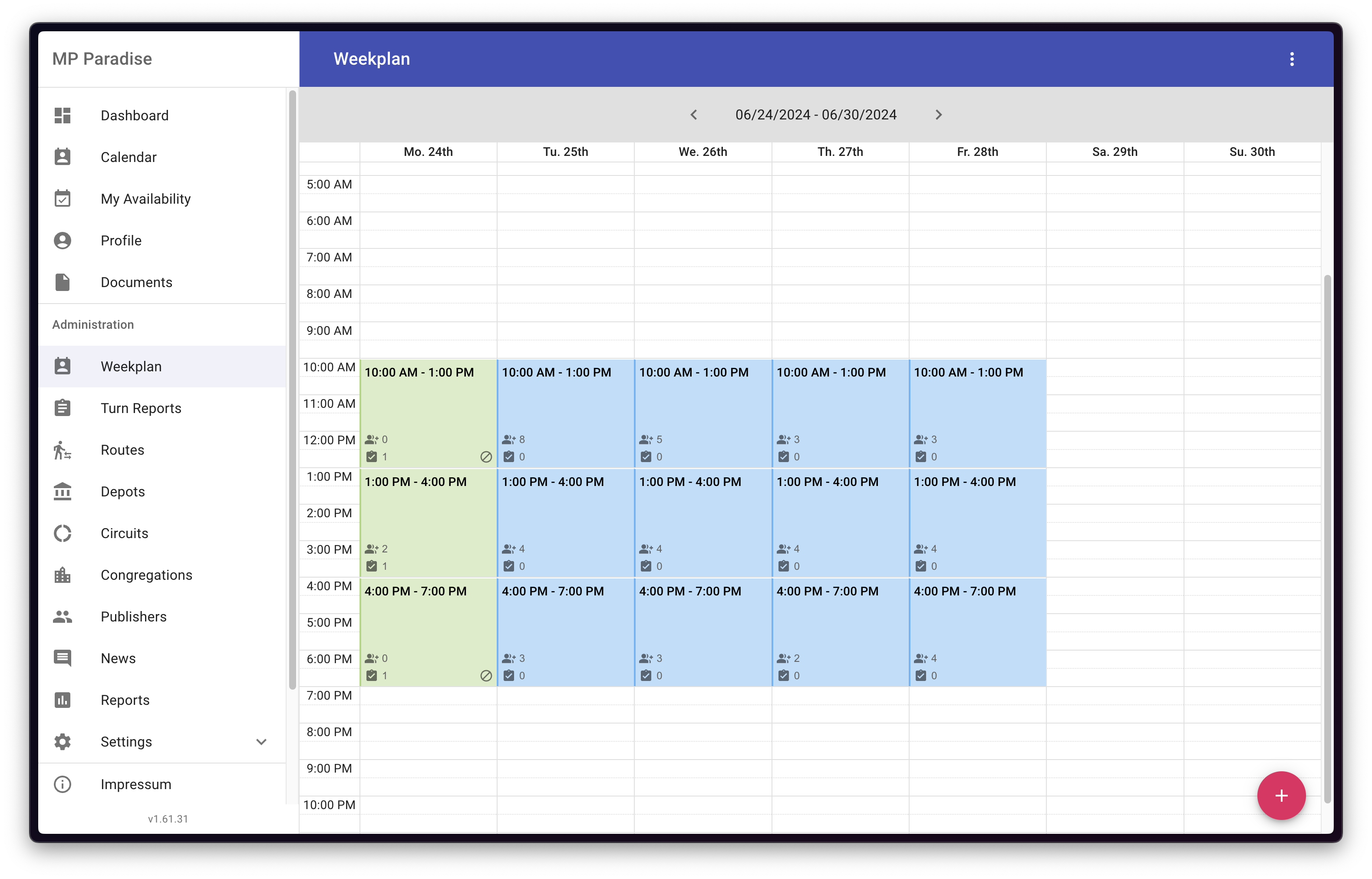 Calendar